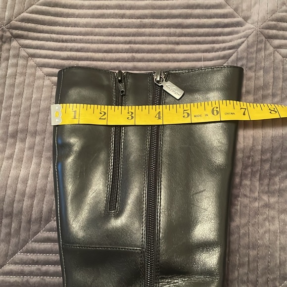 Aqua Collège Lined Leather Boot - Picture 11 of 13